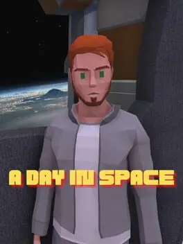 A Day In Space cover