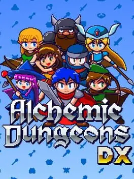 Alchemic Dungeons DX cover