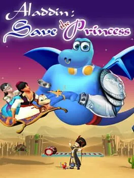 Aladdin: Save the Princess cover