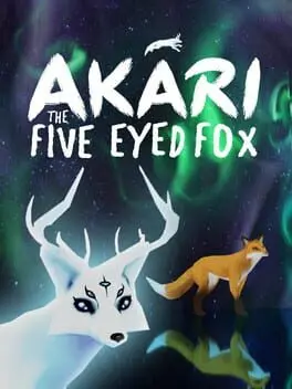 Akari: The Five Eyed Fox cover art