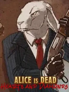 Alice is Dead: Hearts and Diamonds background