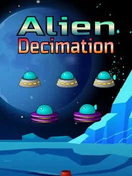 Alien Decimation cover