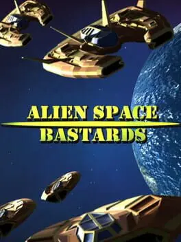 Alien Space Bastards cover