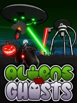 Aliens vs. Ghosts background