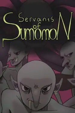 Servants of Sumomon cover