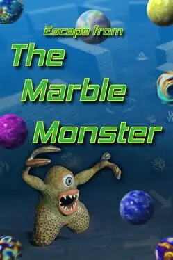 Escape from the Marble Monster cover