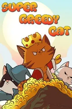 Super Greedy Cat cover
