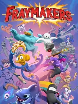 Fraymakers cover art