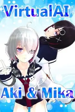Virtual AI: Aki & Mika cover