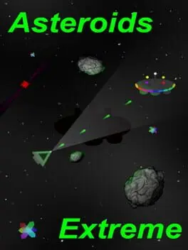 Asteroids Extreme cover