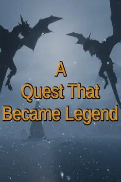 A Quest That Became Legend cover