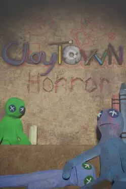 ClayTown Horror cover