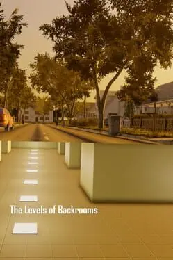 The Levels of Backrooms cover