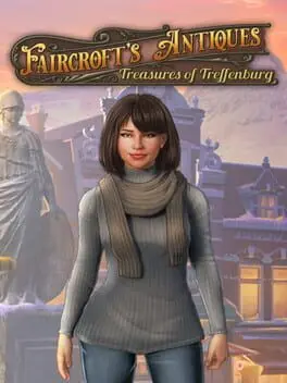 Faircroft's Antiques: Treasures of Treffenburg cover