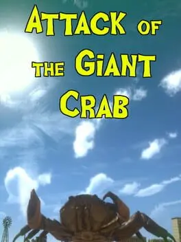 Attack of the Giant Crab cover