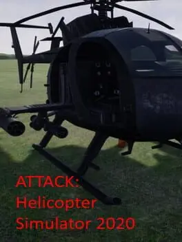 Attack: Helicopter Simulator 2020 cover