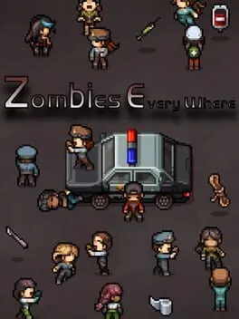 Zombies Everywhere cover