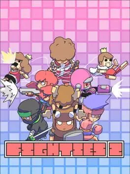 Fighties 2 cover