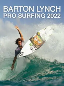 Barton Lynch Pro Surfing 2022 cover