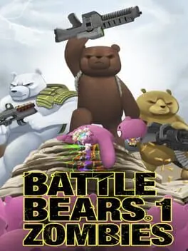 Battle Bears 1: Zombies cover