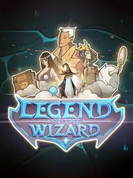 Legend of the wizard cover