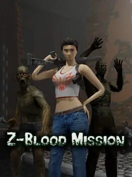 Z-Blood Mission cover