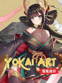 Yokai Art: Night Parade of One Hundred Demons cover