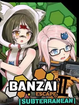 Banzai Escape 2: Subterranean cover art