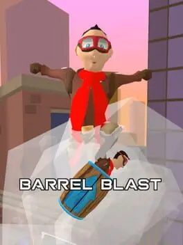 Barrel Blast cover