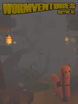 Wormventures: Barrier 51 cover