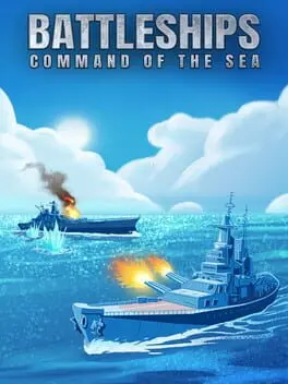 Battleships: Command of the Sea cover