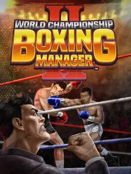 World Championship Boxing Manager 2 cover