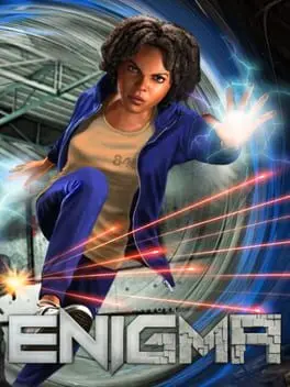 Heroes Reborn: Enigma cover