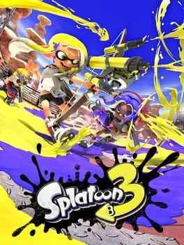 Splatoon 3 background