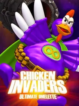 Chicken Invaders 4 background