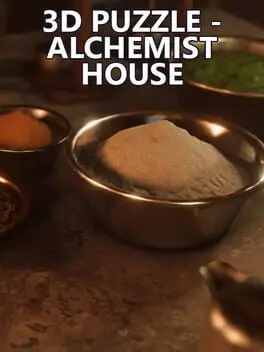 3D Puzzle: Alchemist House cover