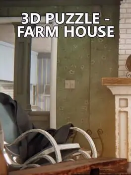 3D Puzzle: Farm House cover