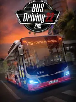 Bus Driving Sim 22 background