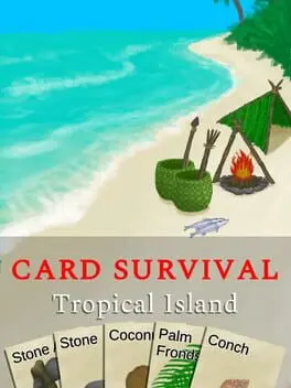 Card Survival: Tropical Island background