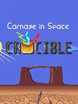 Carnage in Space: Crucible cover