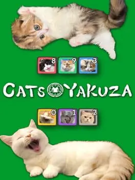 Cats Yakuza cover