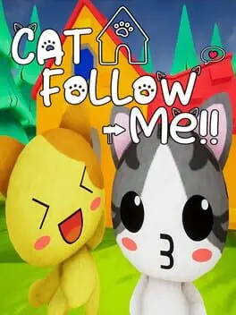 Cat Follow Me cover