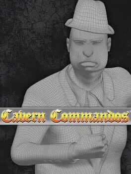 Cavern Commandos cover