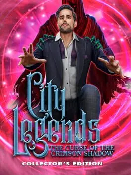 City Legends: The Curse of the Crimson Shadow - Collector's Edition cover