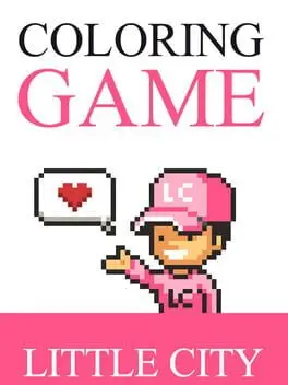 Coloring Game: Little City cover