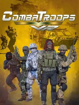 Combat Troops VR cover