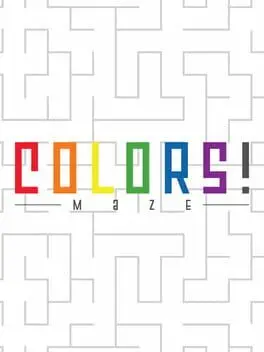 Colors! Maze cover