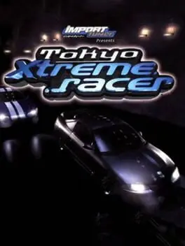 Tokyo Xtreme Racer background