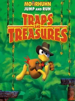 Moorhuhn Jump and Run: Traps and Treasures cover