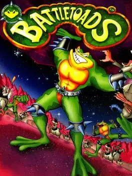 Battletoads background